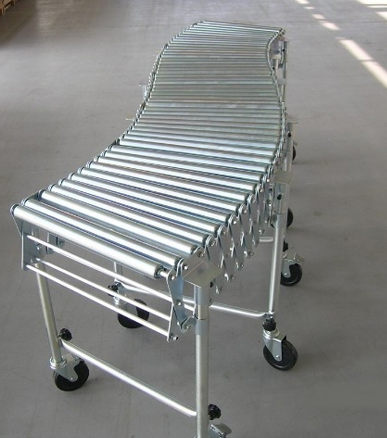 伸縮式滾筒輸送機(jī)